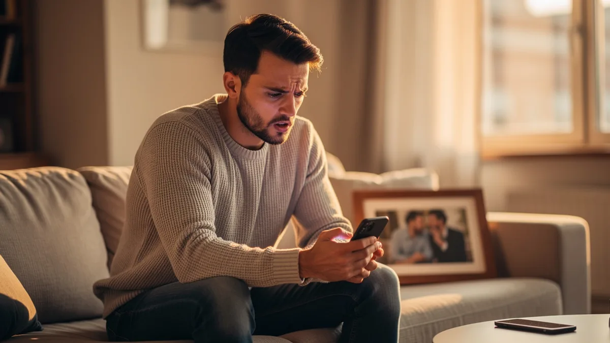 Why He Texts First Then Suddenly Stops